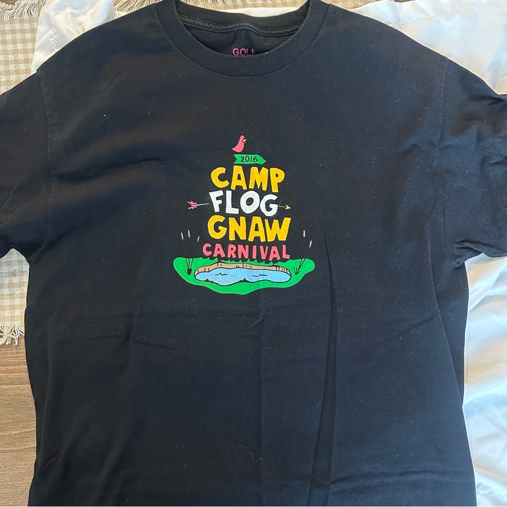 CAMP FLOG GNAW FESTIVAL MERCH LINE UP 2016 SIZE L